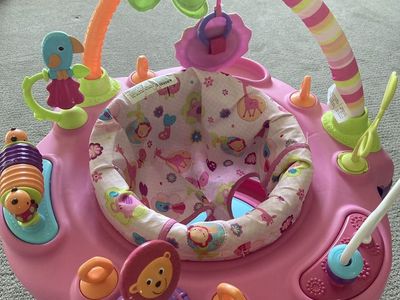 Bright Starts All Around Bouncer