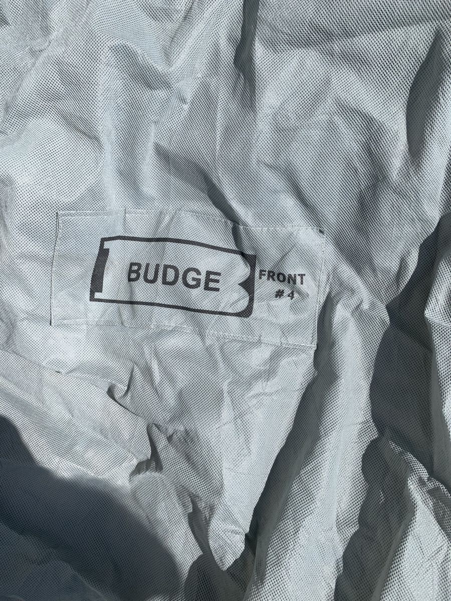 Budge Size 4 Car Cover Grey