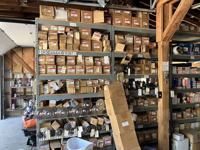 Drivetrain Parts Inventory