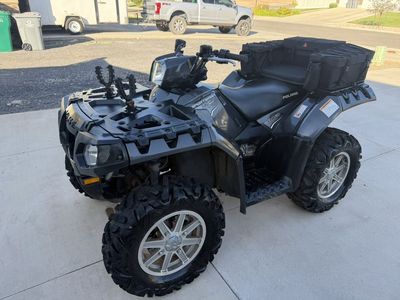 2012 Polaris Sportsman 550 EFI (EPS)