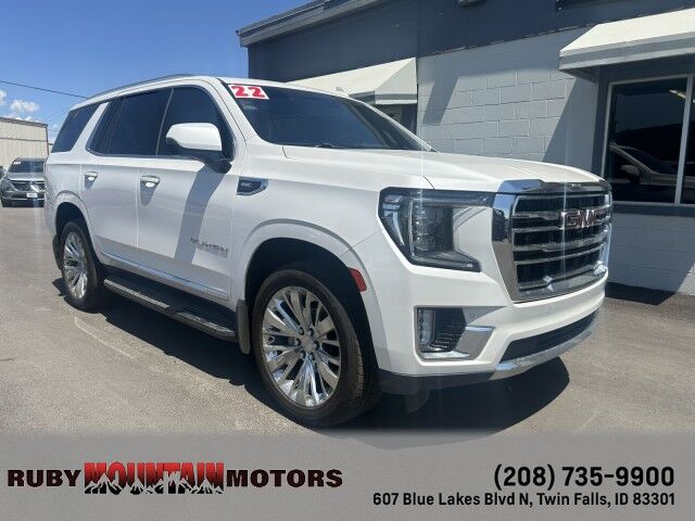 2022 GMC Yukon SLT