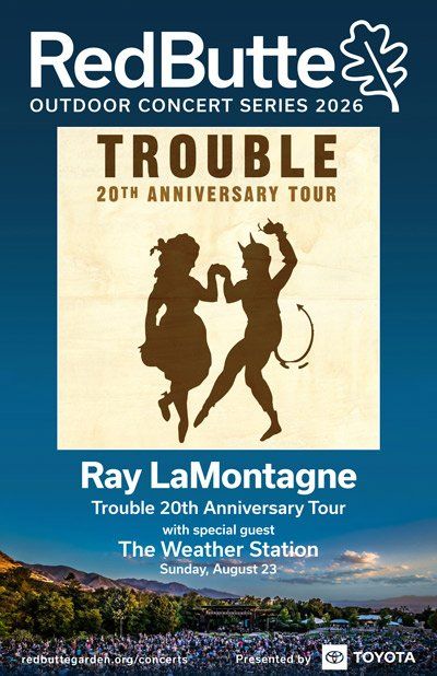 2 Tickets to Ray Lamontagne Tonight! 