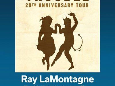 2 Tickets to Ray Lamontagne Tonight!
