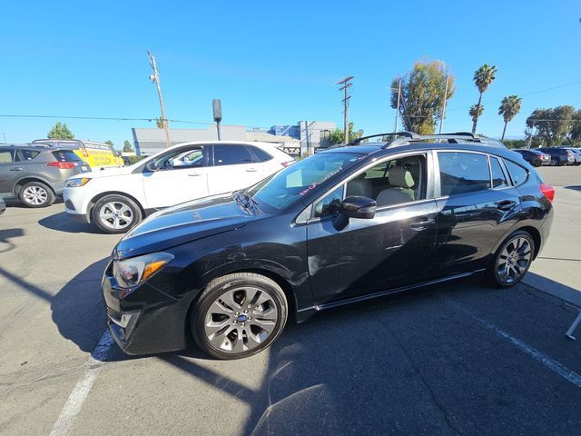 2016 Subaru Impreza 2.0i Sport Limited