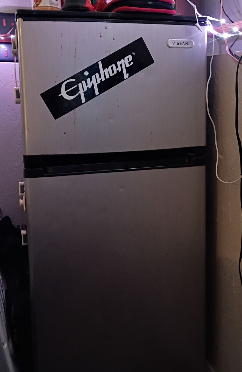 4ft. Vissant Compact Refrigerator/Freezer Combo