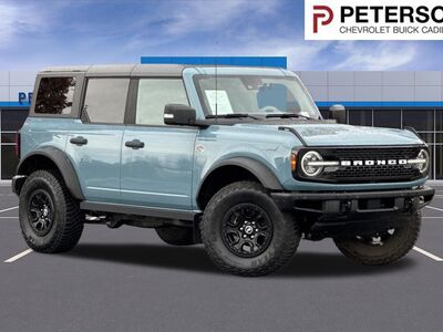 2023 Ford Bronco Wildtrak Advanced