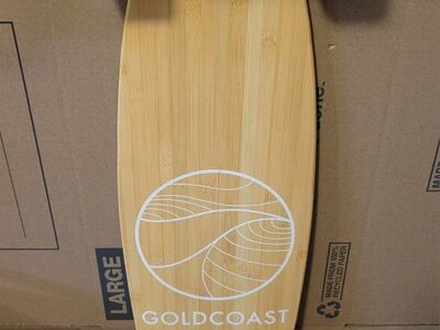 Goldcoast Skateboard CLASSIC PINTAIL Longboard 7 P