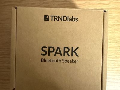 TRNDlabs Spark Bluetooth Speaker