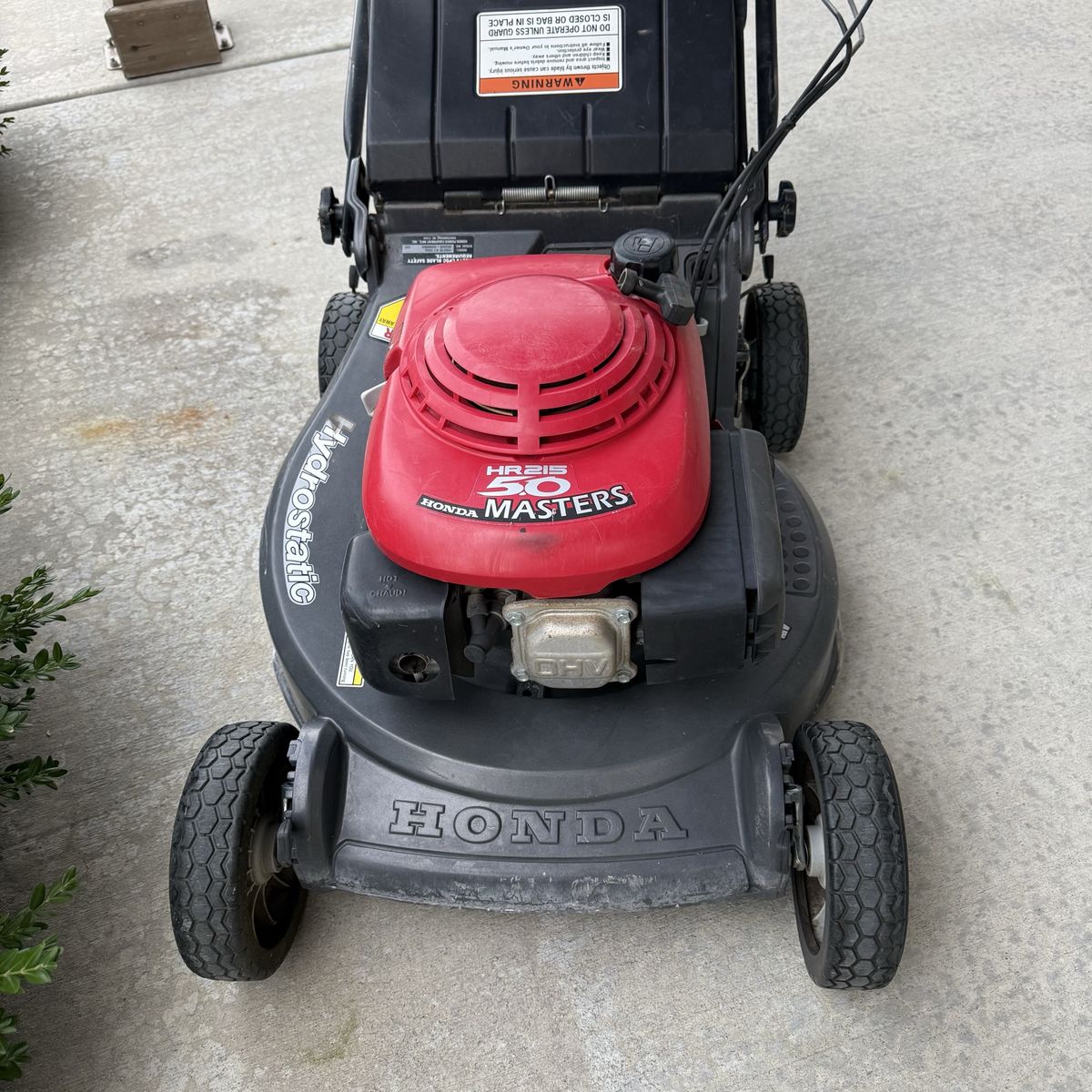 Honda Lawnmower 