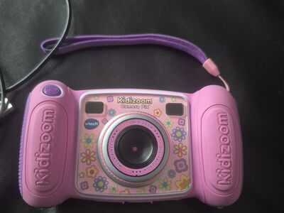Kids camera vtech kiddizoom