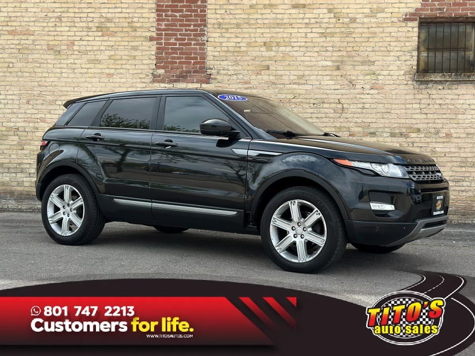 2015 LAND ROVER RANGE ROVER EVOQUE Pure Premium