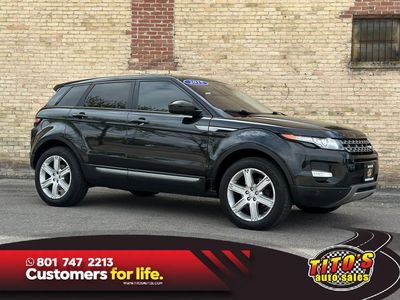 2015 LAND ROVER RANGE ROVER EVOQUE Pure Premium