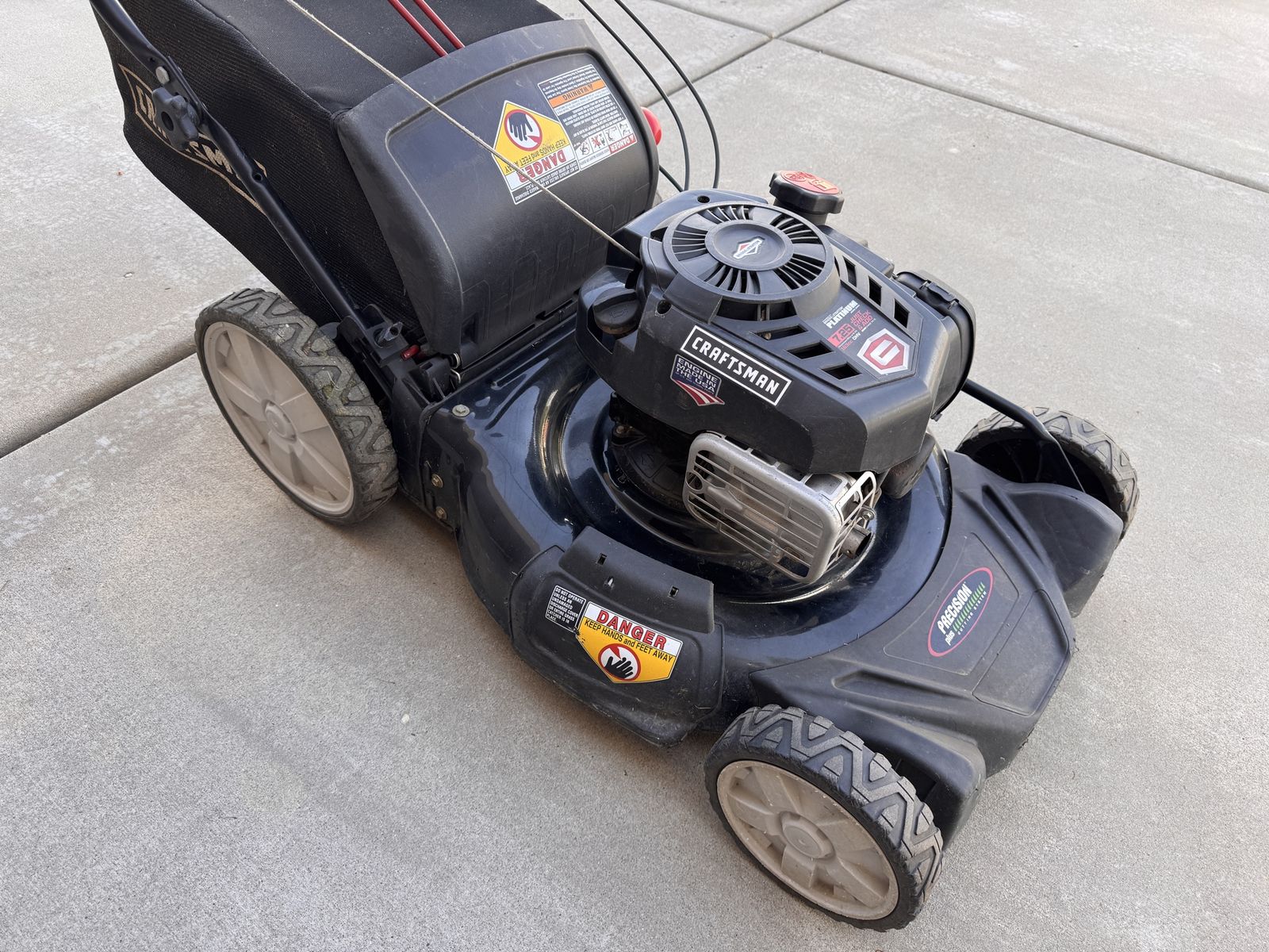 Craftsman Self-Propelled Lawn Mower