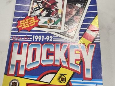 1991-92 O Pee Chee Hockey Wax Packs