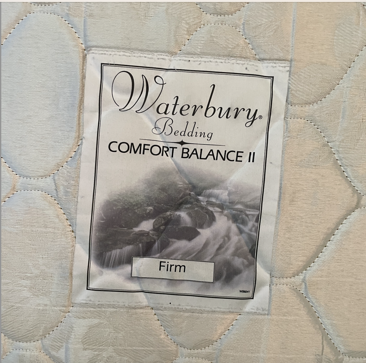 Free Twin mattress
