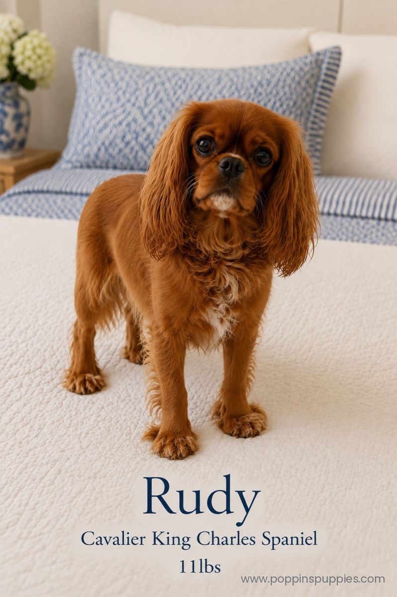 AKC Cavalier King Charles Spaniel Stud Service - Proven - Health Tested