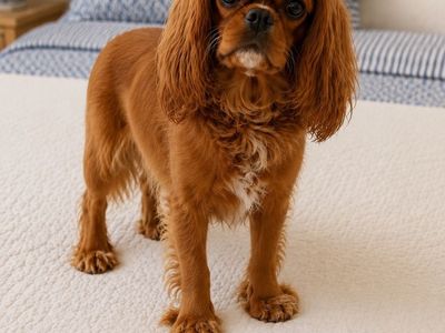 AKC Cavalier King Charles Spaniel Stud Service - Proven - Health Tested