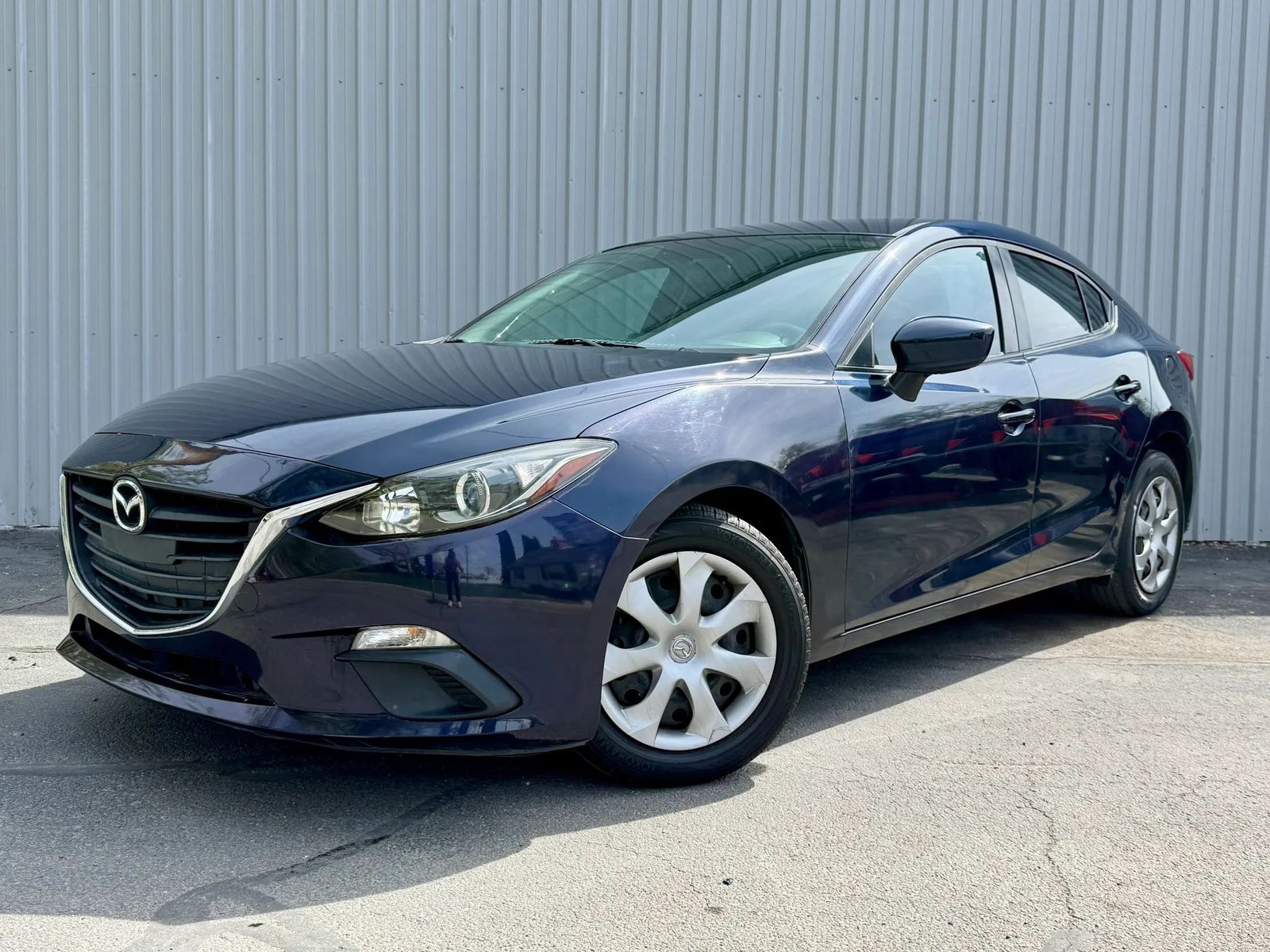 2016 MAZDA MAZDA3 i Sport