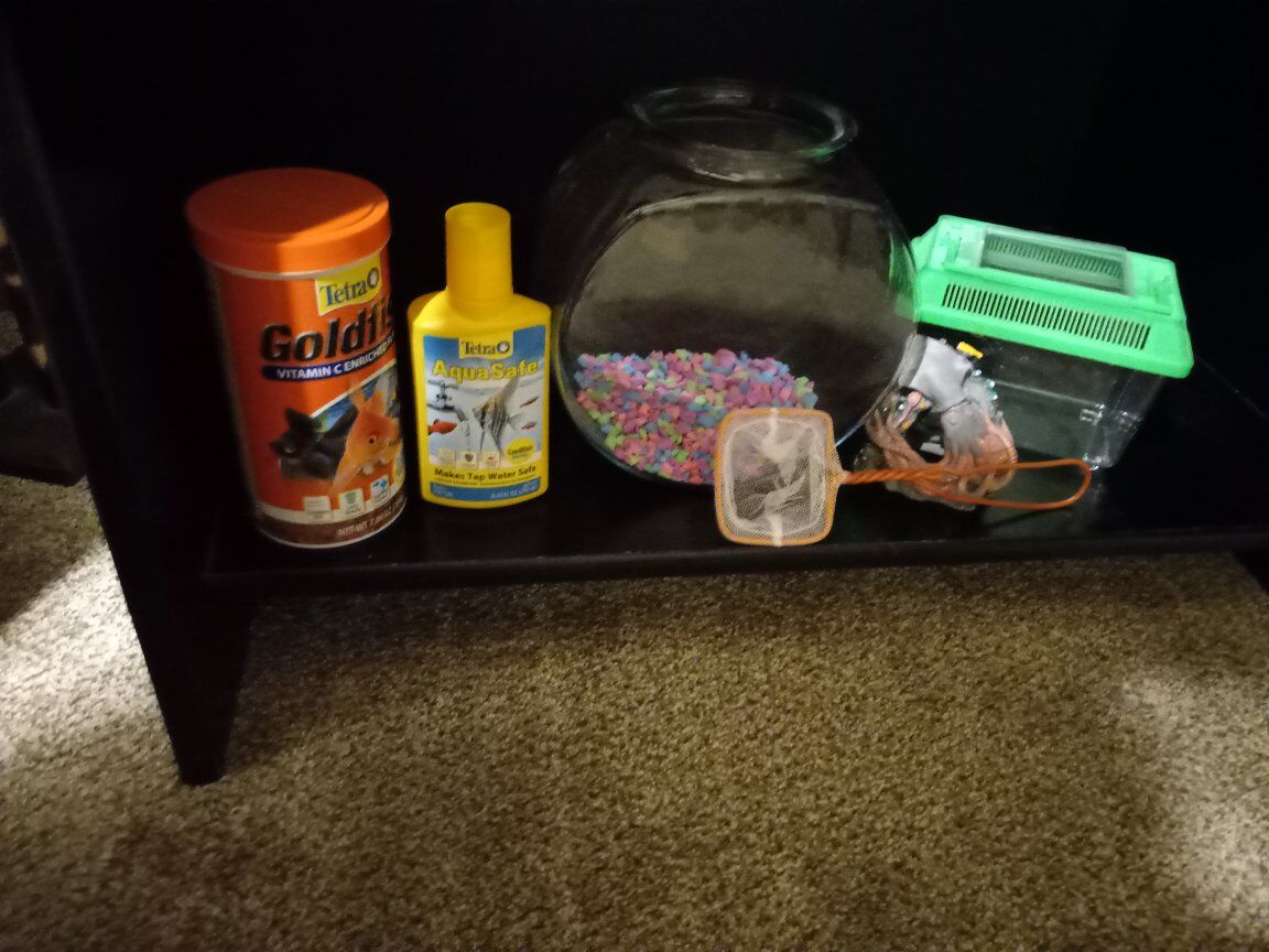 Goldfish Supplies