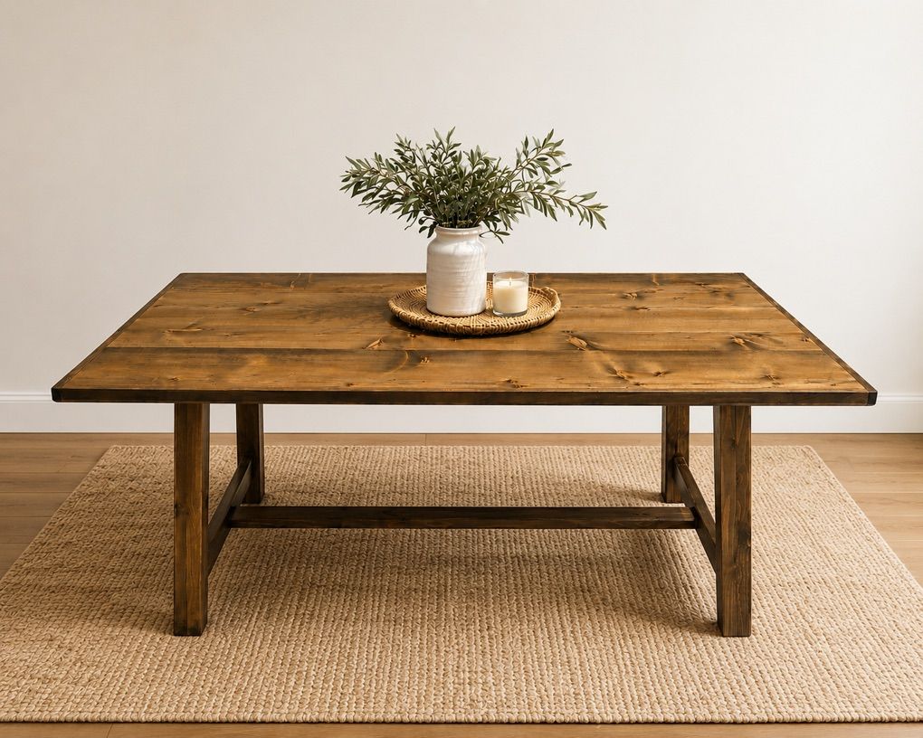 Custom Handmade Dining Table