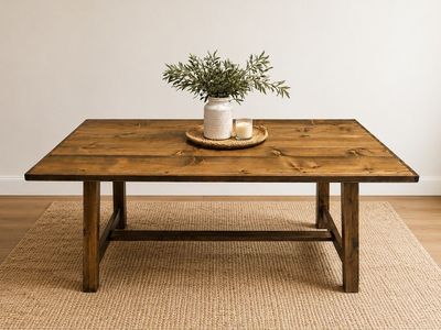 Custom Handmade Dining Table