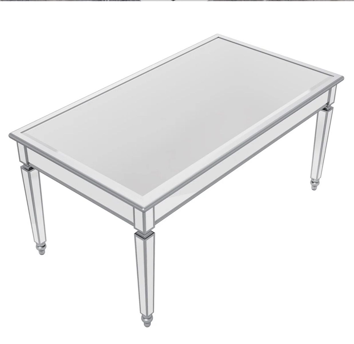 Mirrored Dining Table