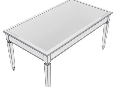 Mirrored Dining Table
