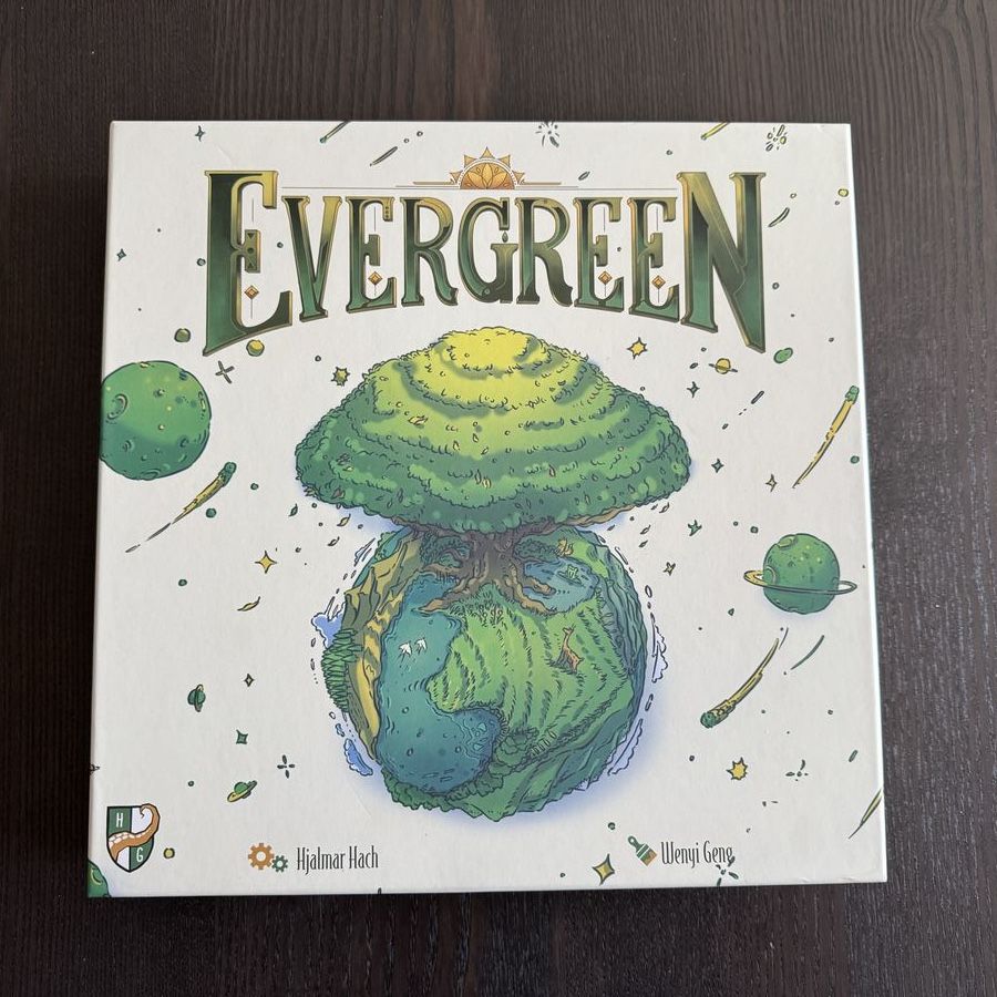 Evergreen board game
