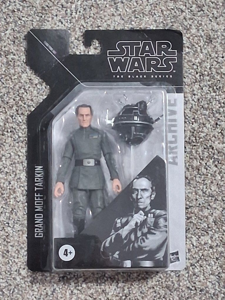 Star Wars Action Figure Grand Moff Tarkin