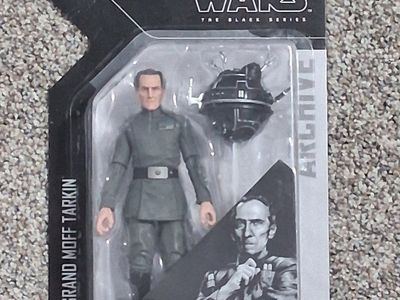 Star Wars Action Figure Grand Moff Tarkin