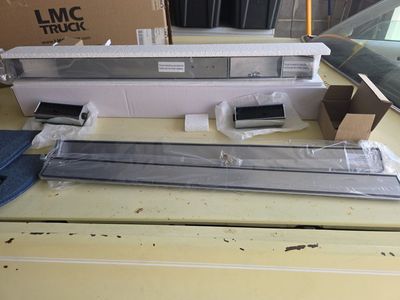 square body interior parts brand new never used.