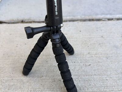 Fotopro RM-95 Flexible Mini Tripod with Phone Mount and Action Cam Mount