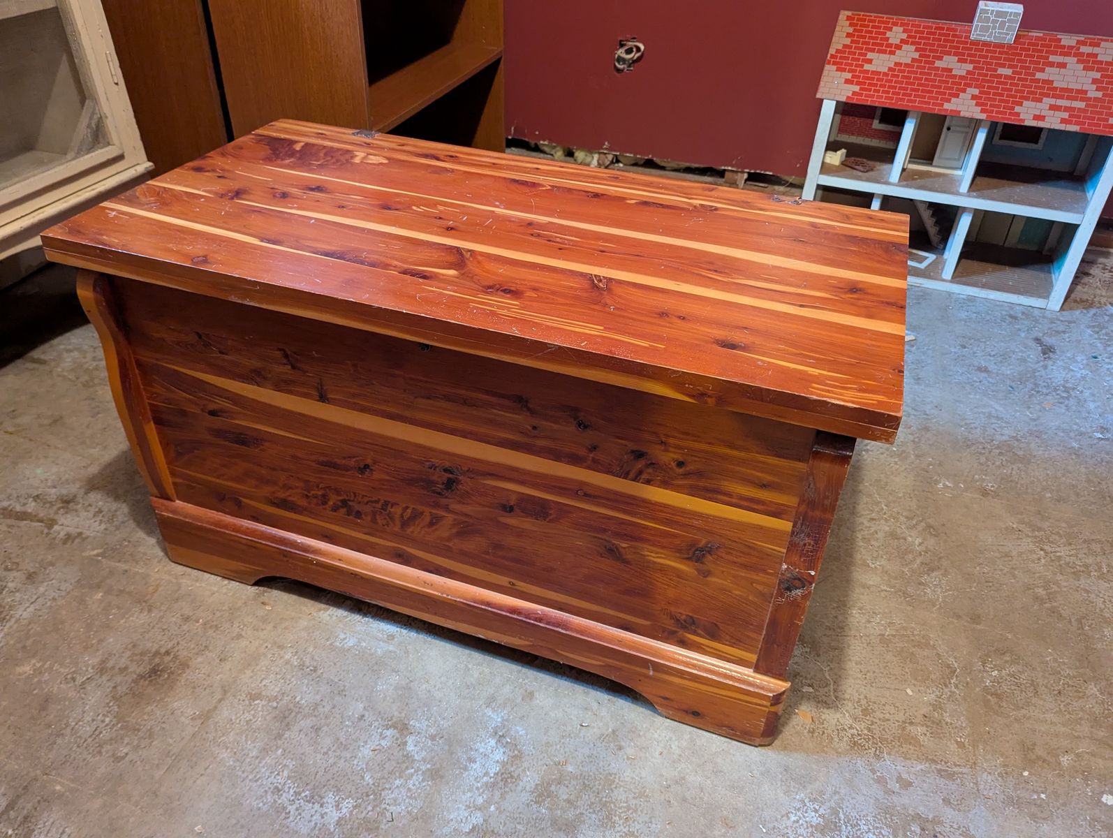 Vintage Murphy Solid Cedar Hope Chest
