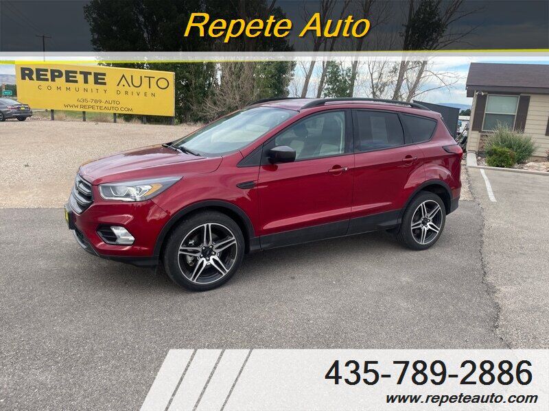 2019 Ford Escape SEL