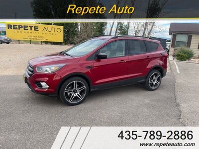 2019 Ford Escape SEL
