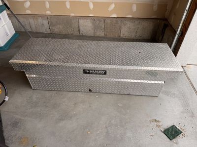 Husky Cross Bed Tool Box