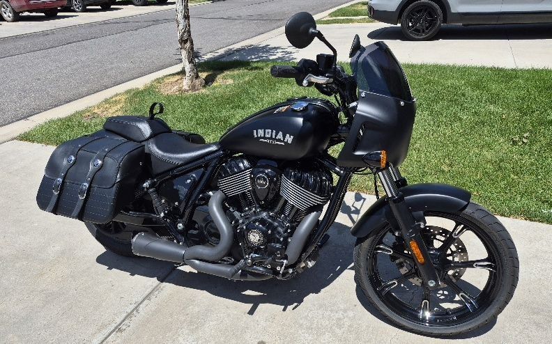 2022 INDIAN CHIEF DARKHORSE