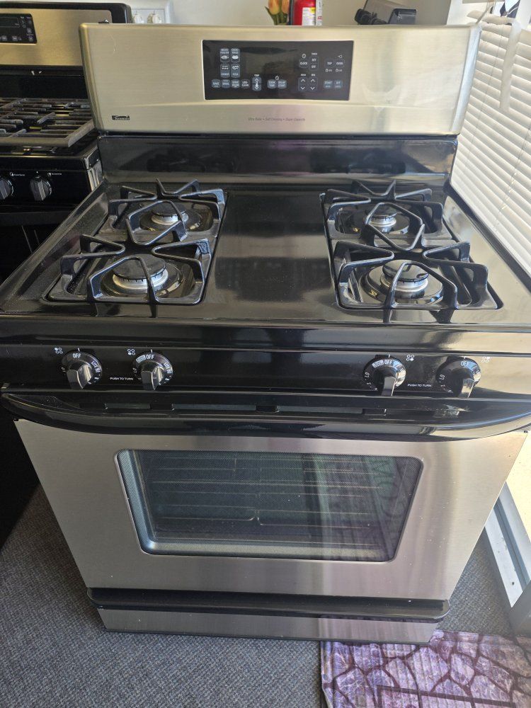 kenmore gas range