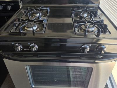 kenmore gas range