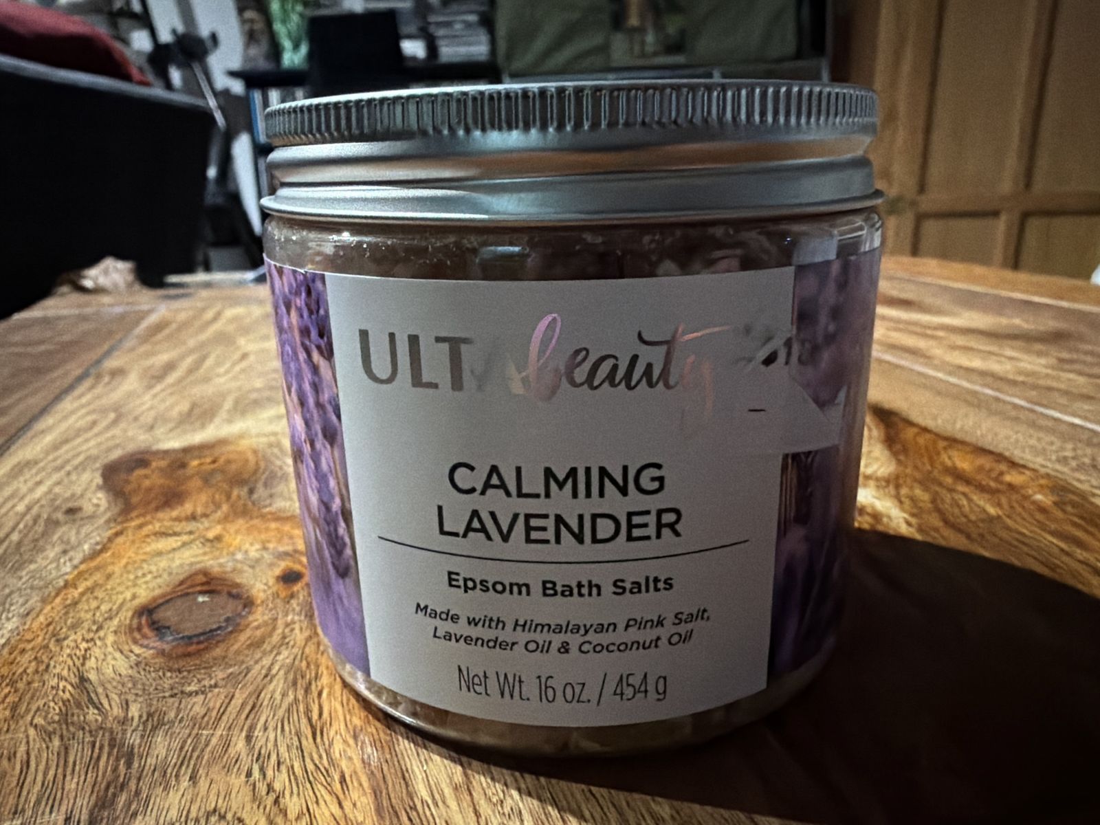 New Calming Lavender Bath Salts  By Ulta Beauty