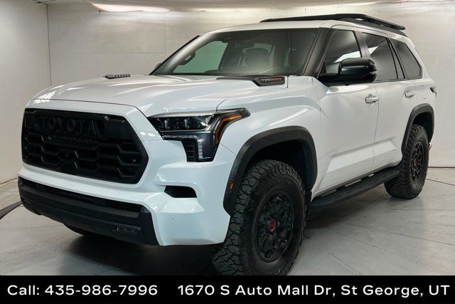 2025 Toyota Sequoia TRD Pro