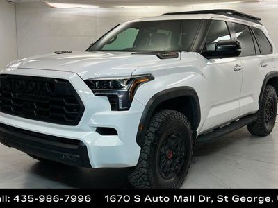 2025 Toyota Sequoia TRD Pro