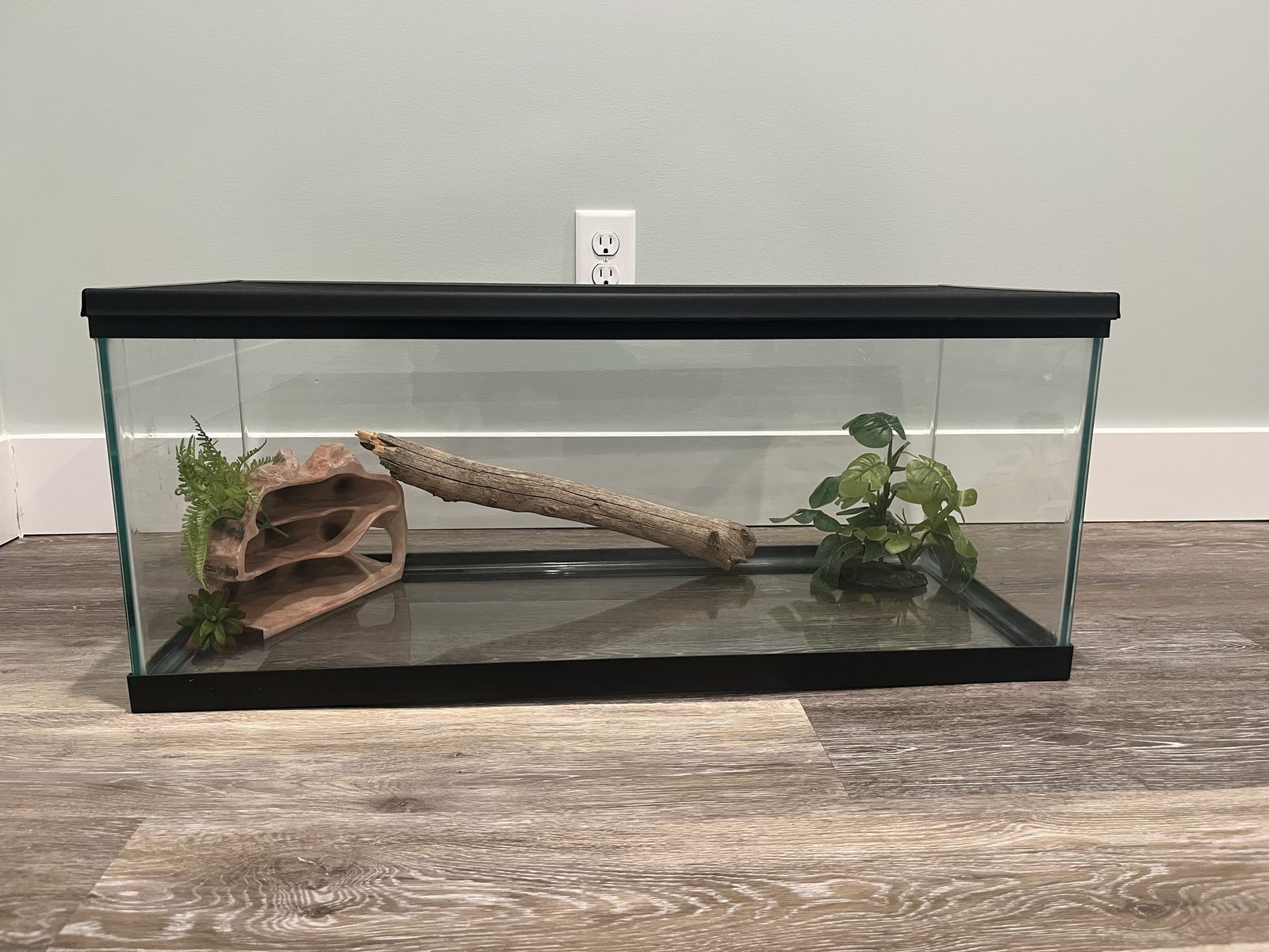 Reptile terrarium