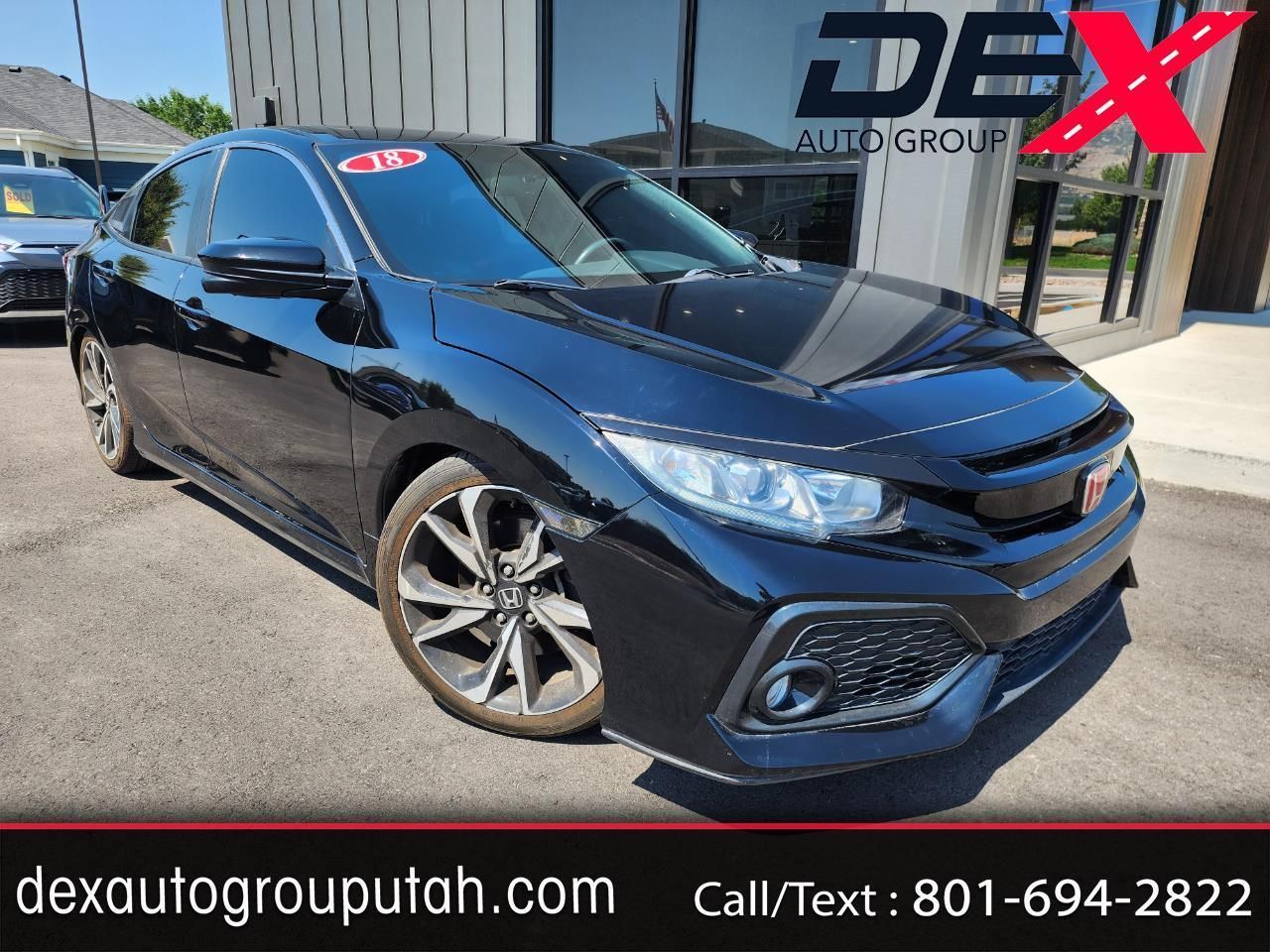 2018 Honda Civic Si