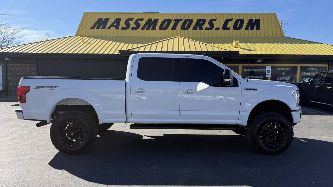 2019 Ford F-150 Lariat