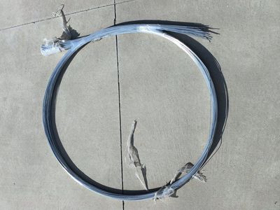 15' bundle of baling wire