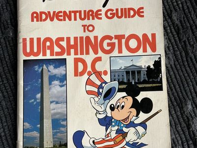 Disneys Adventure Guide to Washington