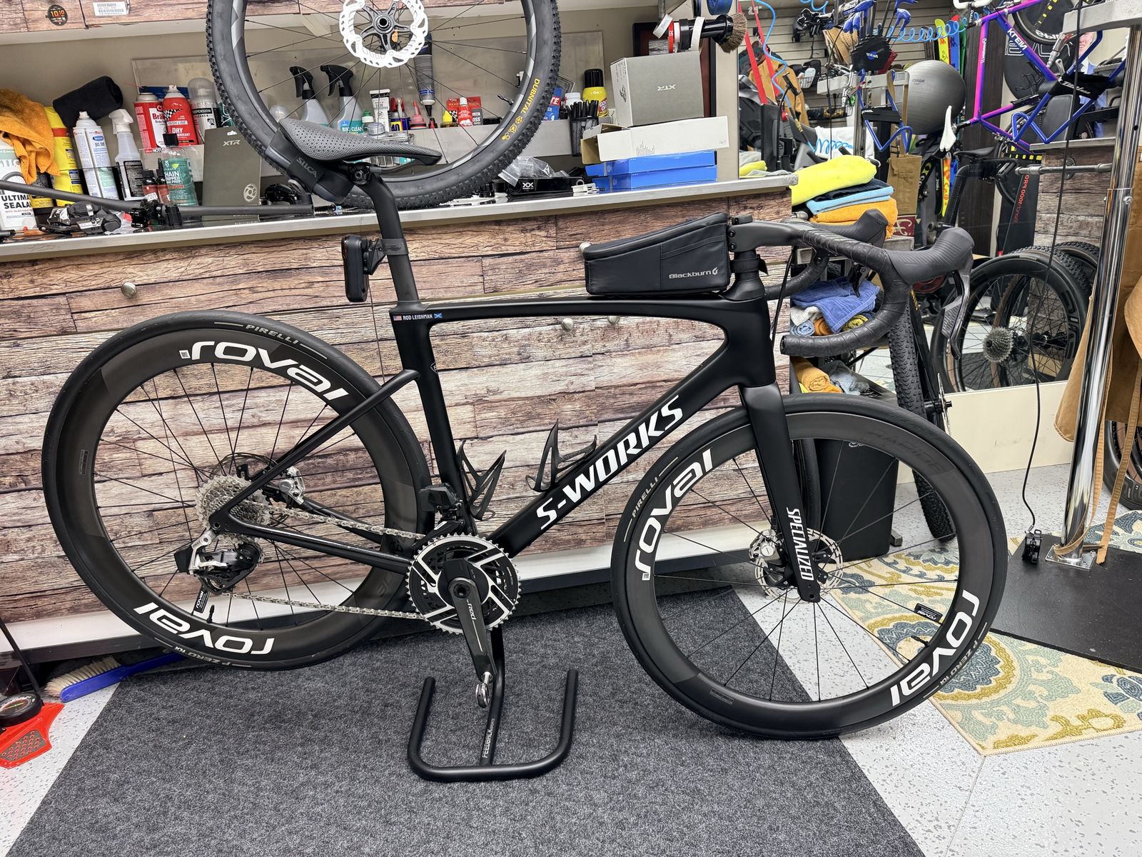 Specialized S-Works Roubaix Carbon Frame, Fact 12r , 2025 Excellent Condition