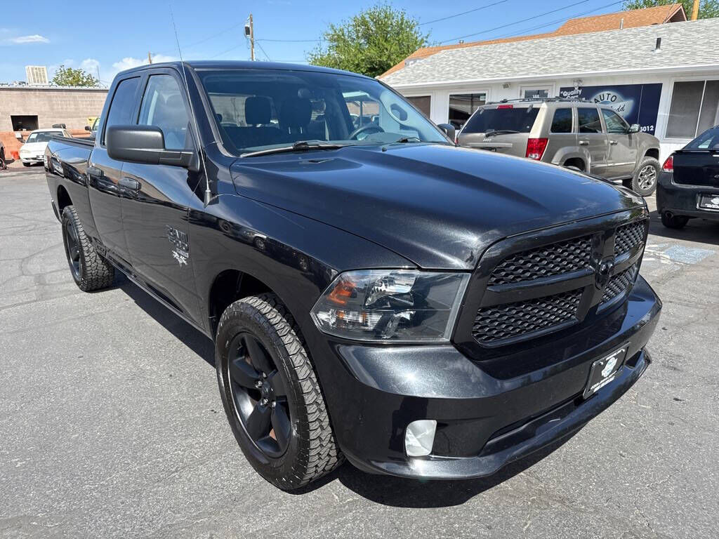 2019 RAM 1500 Tradesman