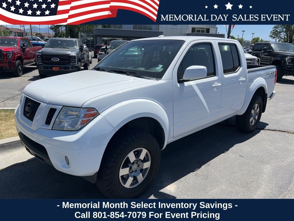 2011 Nissan Frontier PRO-4X